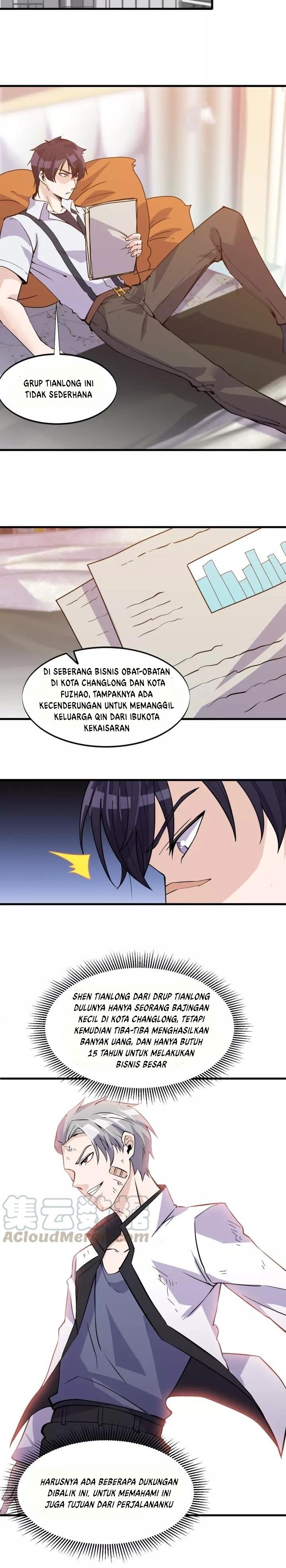 Super Bodyguard Chapter 32 Gambar 11